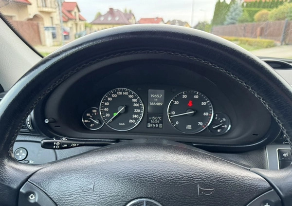 Mercedes-Benz Klasa C cena 19900 przebieg: 164253, rok produkcji 2004 z Nidzica małe 781